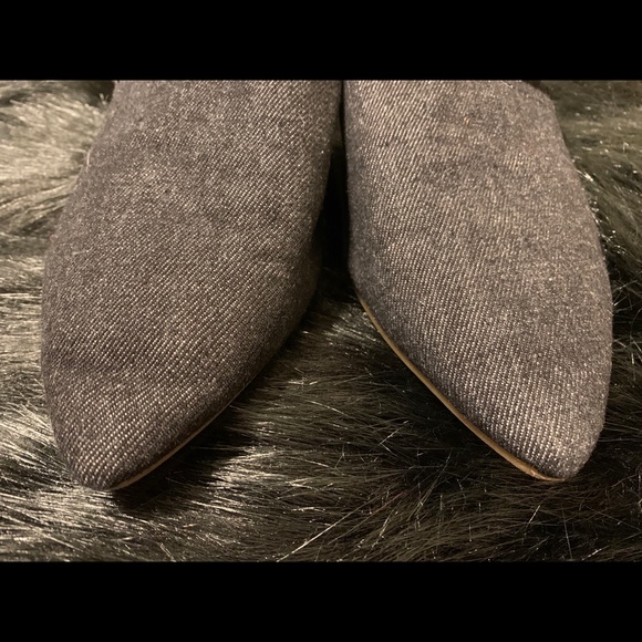 SOLD - Lucky Brand Denim Mules - Picture 5 of 9